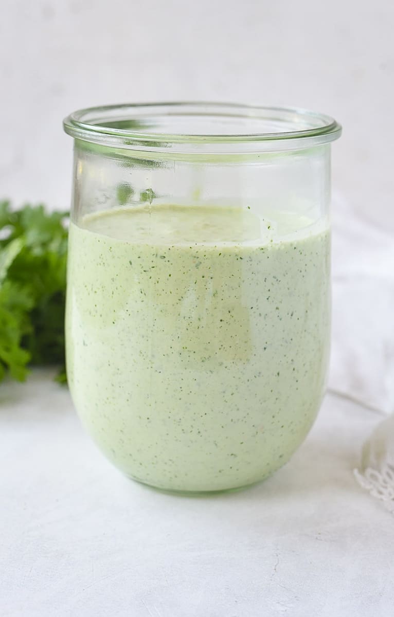 jar of cafe rio dressing