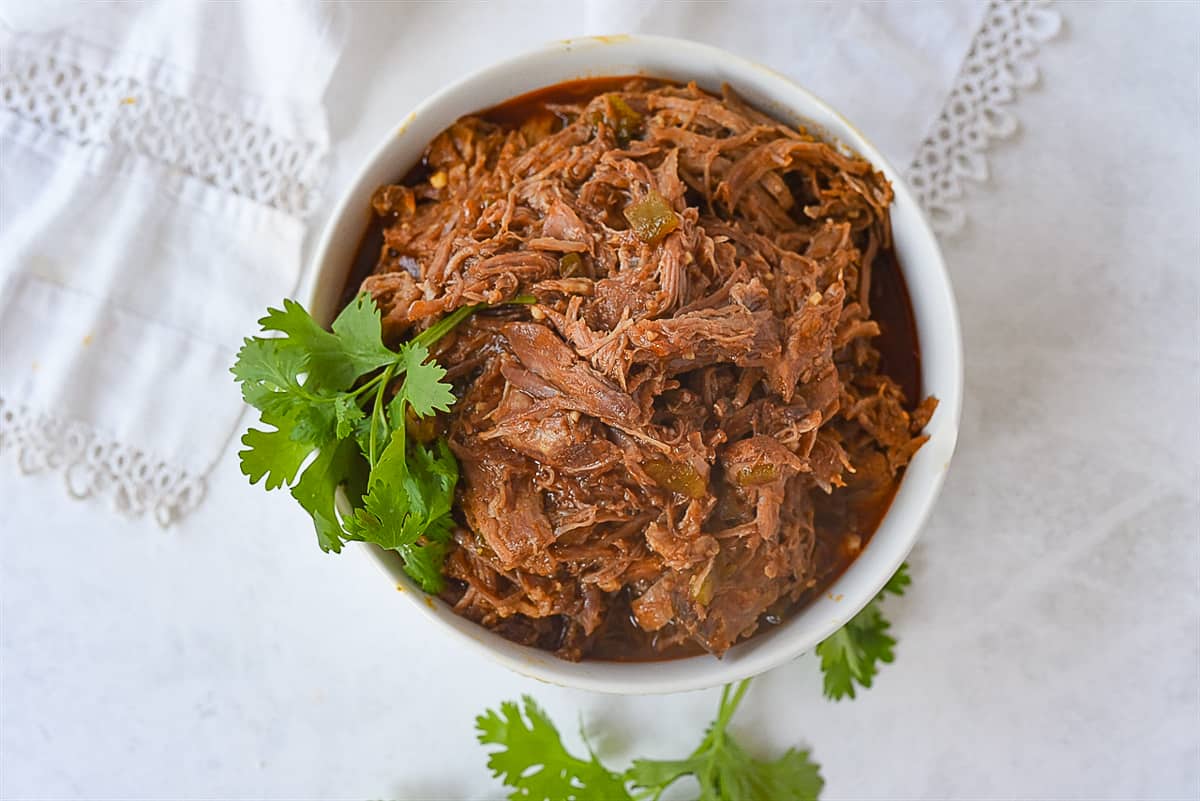 bowl of cafe rio sweet pork