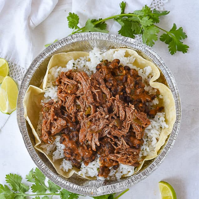 cafe rio sweet pork over rice