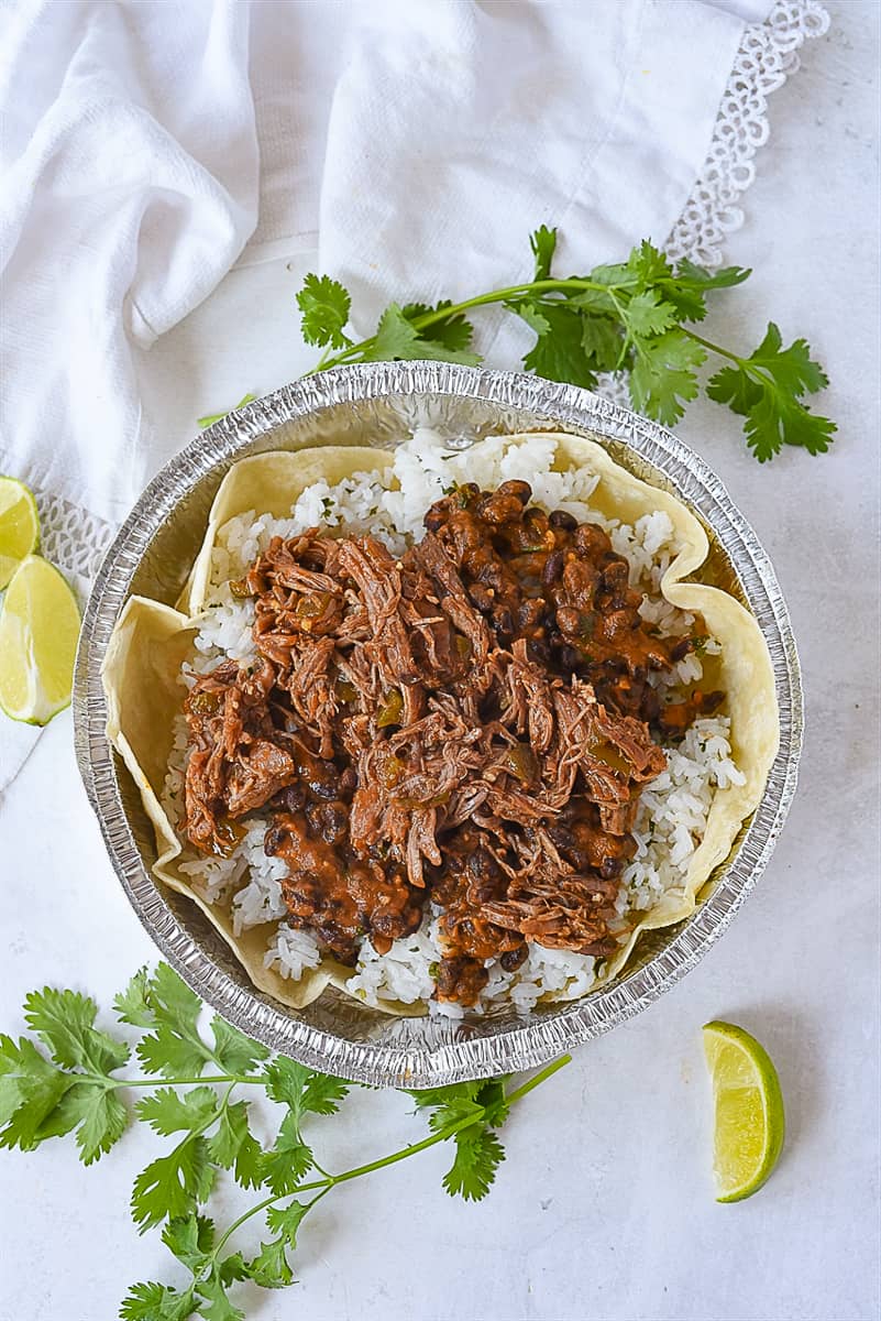 cafe rio sweet pork over rice