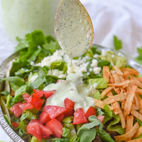 cafe rio green salad dressing recipe I love the cafe rio dressing and could put it on just about anything! Recipe in comments