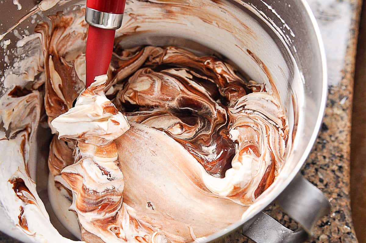 chocolate cream mixture