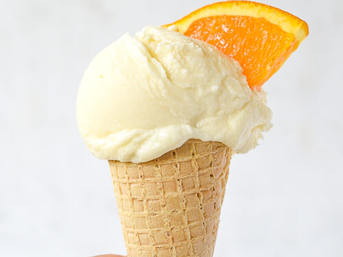 orange creamsicle ice cream machine recipe