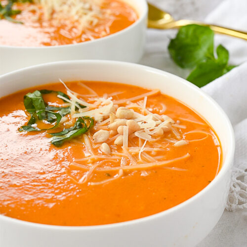 Easy Tomato Orzo Soup Recipe | by Leigh Anne Wilkes