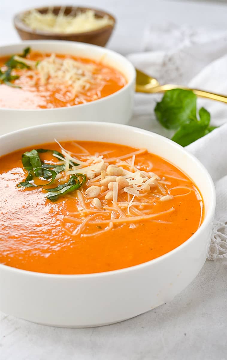 Fresh Tomato Soup Recipe