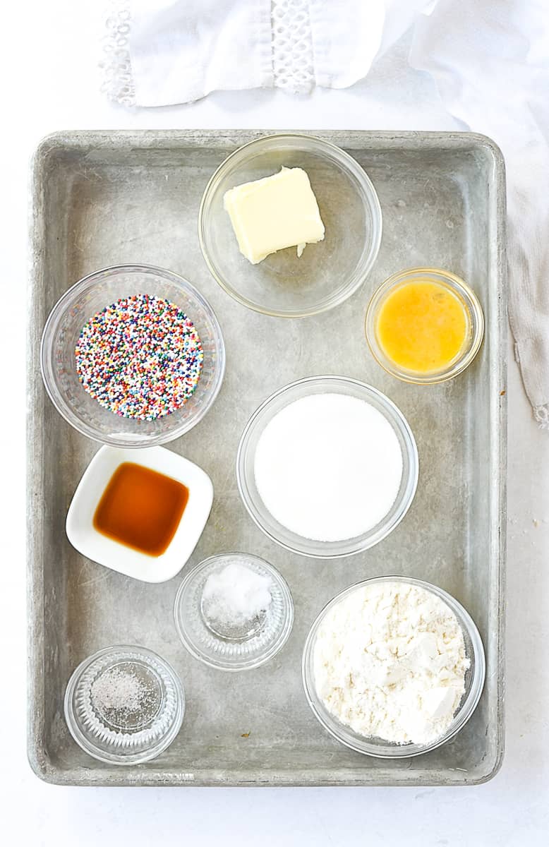 sugar cookie ingredients