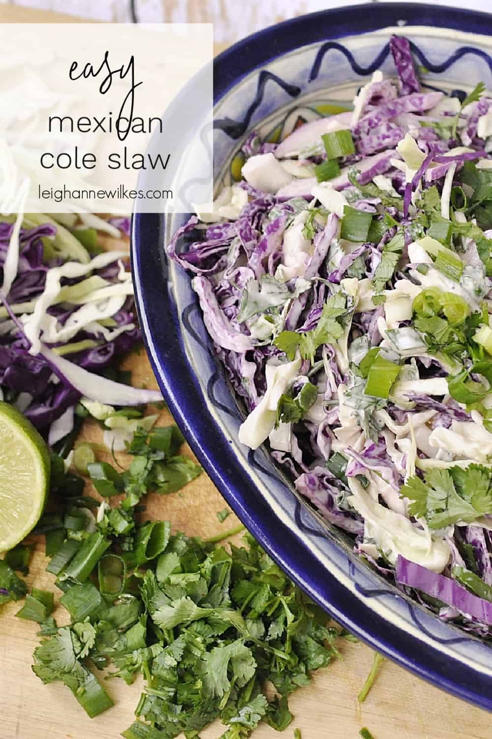 bowl of mexican cabbage