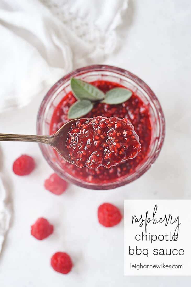 Raspberry Chipotle Sauce Recipe by Leigh Anne Wilkes