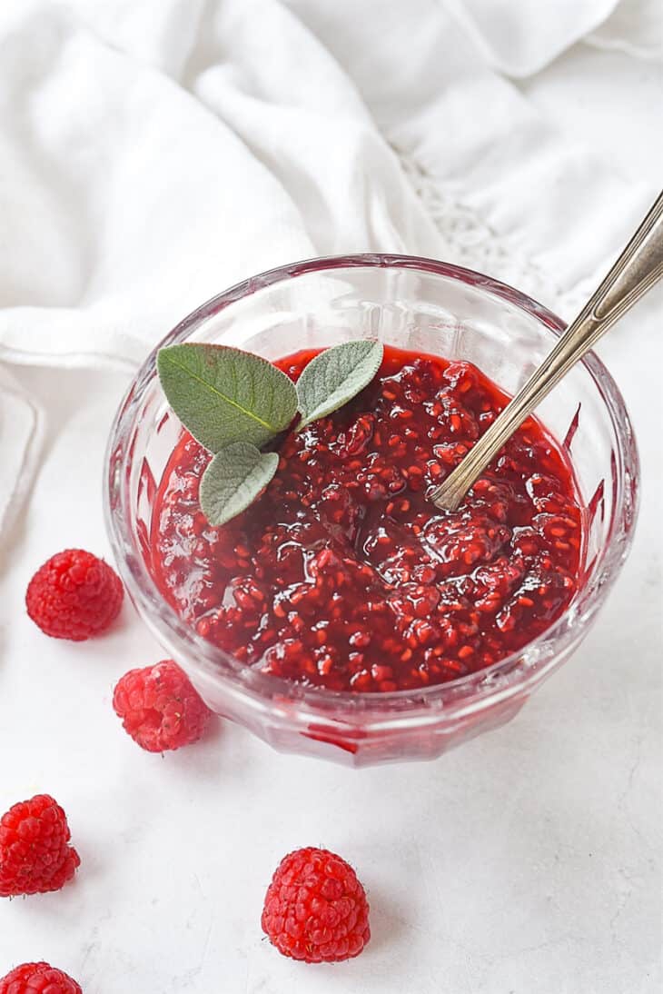 Raspberry Chipotle Sauce Leigh Anne Wilkes