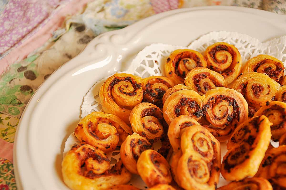 savory palmiers