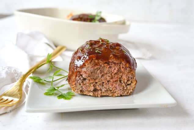 Easy Mini Meatloaf Recipe with Ketchup Glaze | by Leigh Anne Wilkes