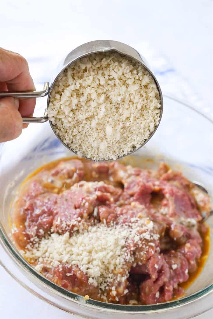 Easy Mini Meatloaf Recipe with Ketchup Glaze by Leigh Anne Wilkes