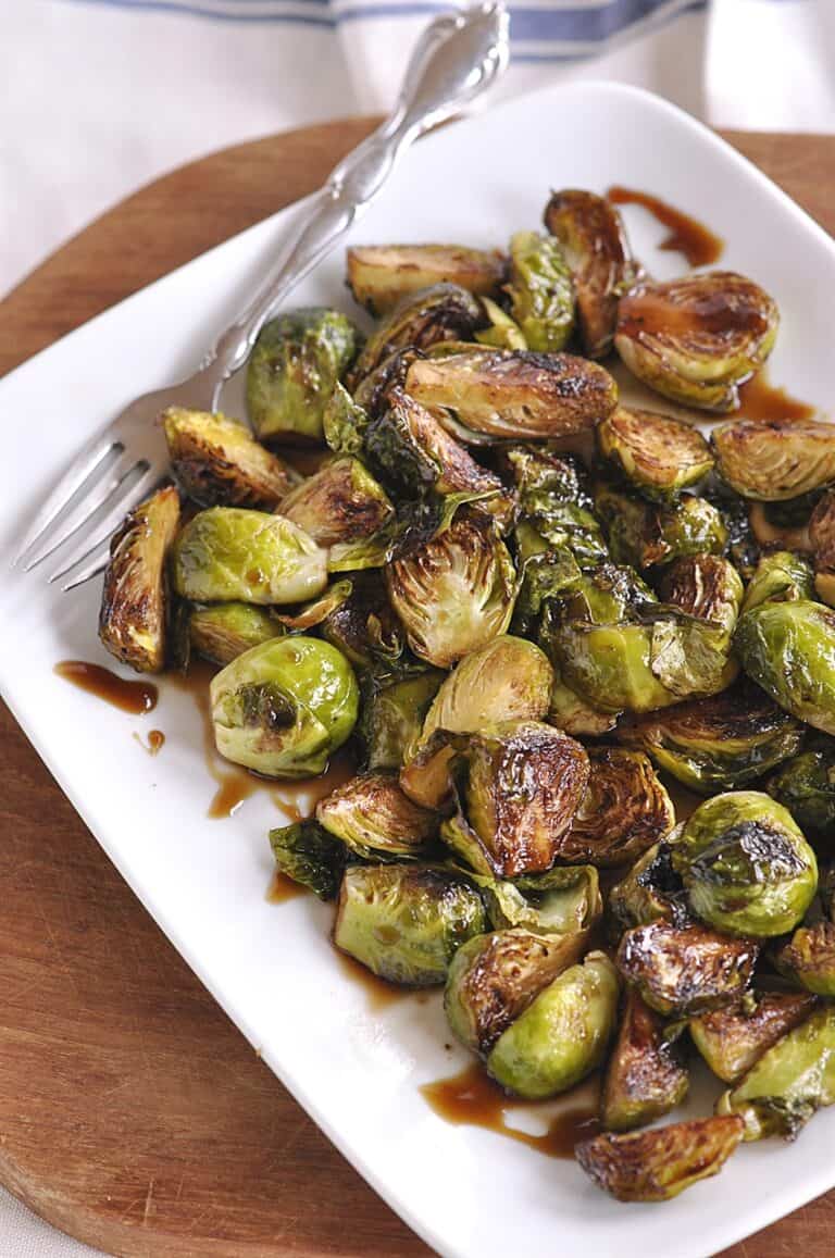 Teriyaki Brussels Sprouts Recipe by Leigh Anne Wilkes