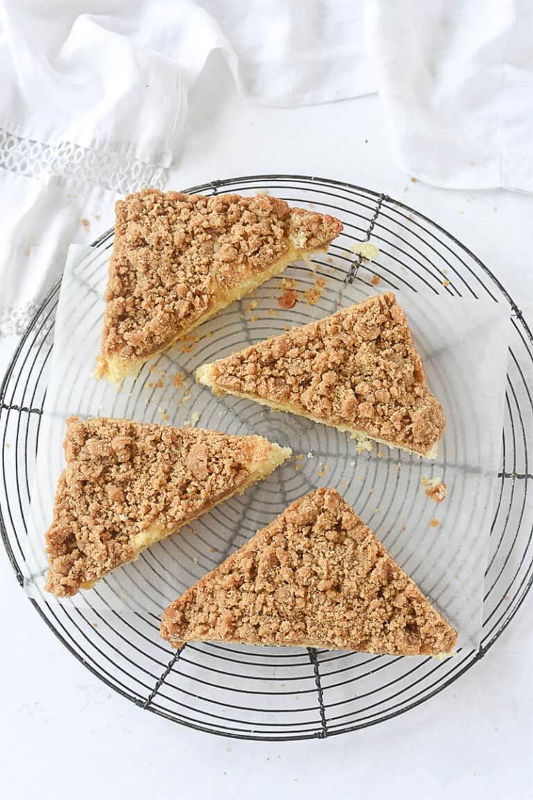Small Batch Coffee Cake for Two Recipe by Leigh Anne Wilkes