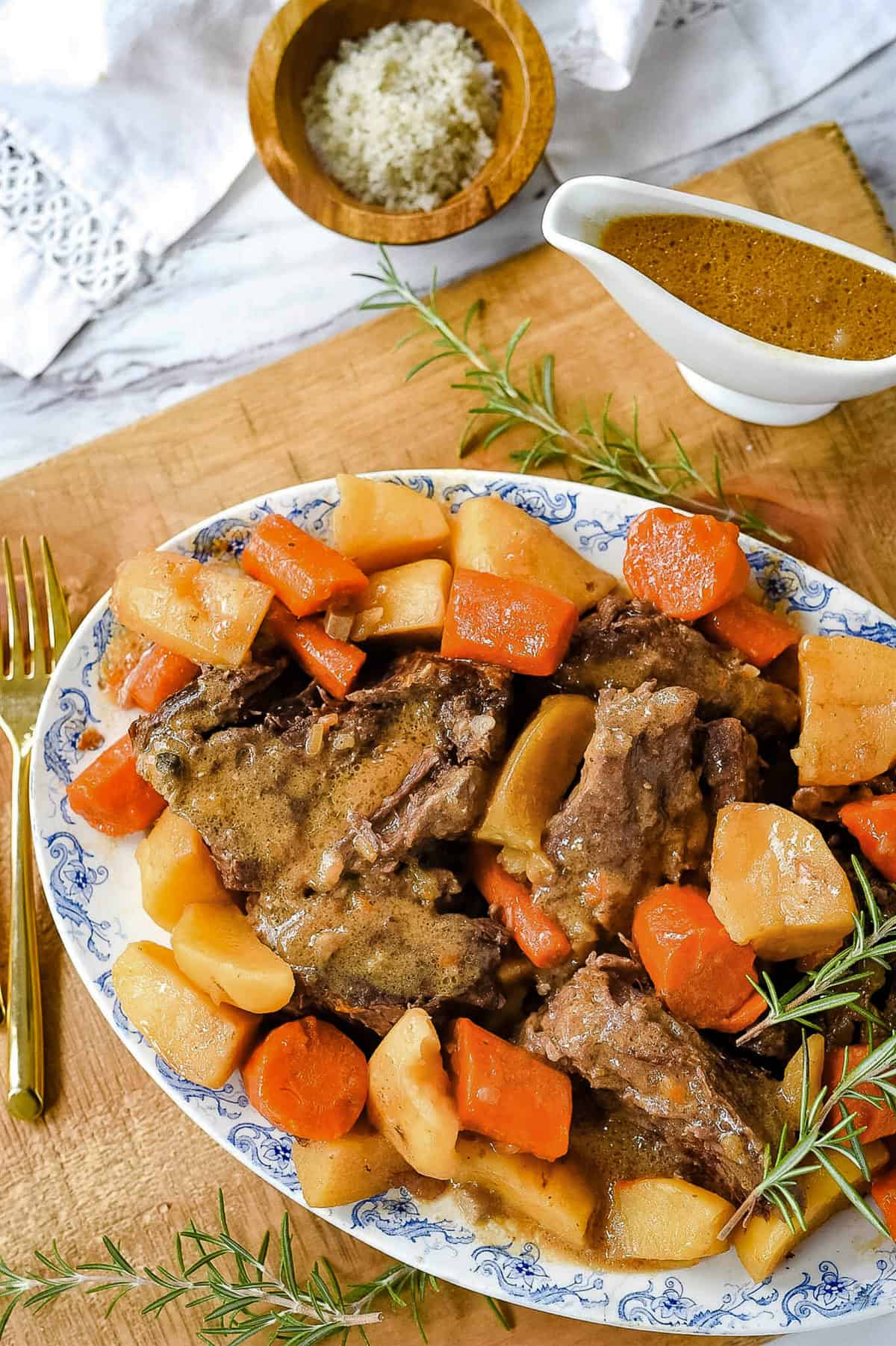 Lipton Onion Soup Pot Roast 6 ingredients Recipe by Leigh Anne Wilkes