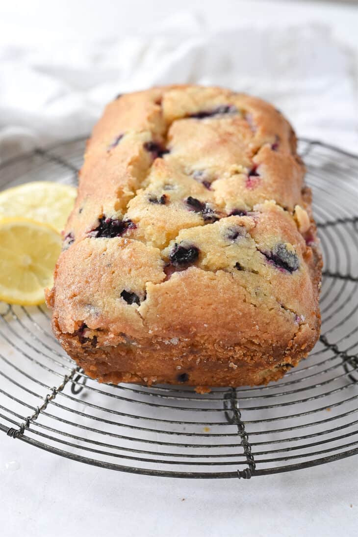 Easy Blueberry Bread Recipe by Leigh Anne Wilkes