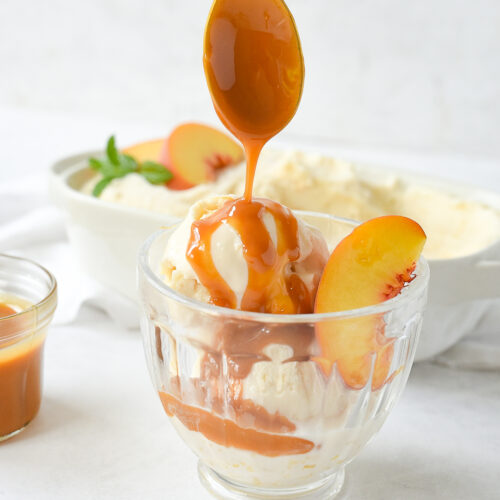Peach Ice Cream