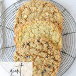 3 giant oatmeal cookies