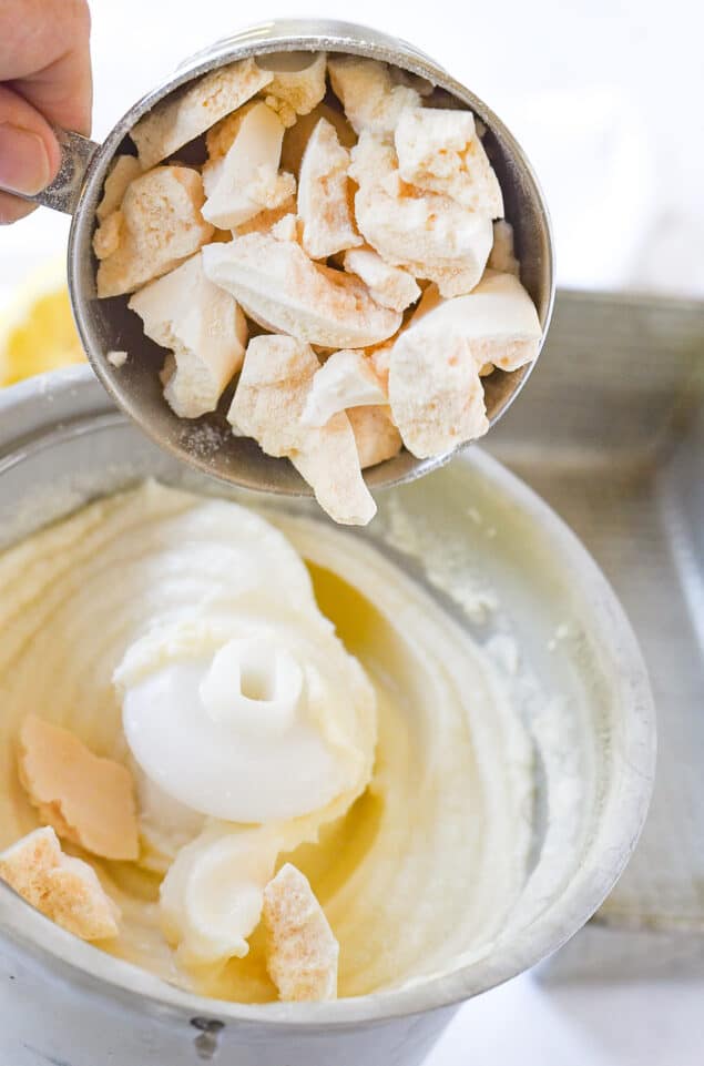 Lemon Meringue Ice Cream Recipe by Leigh Anne Wilkes