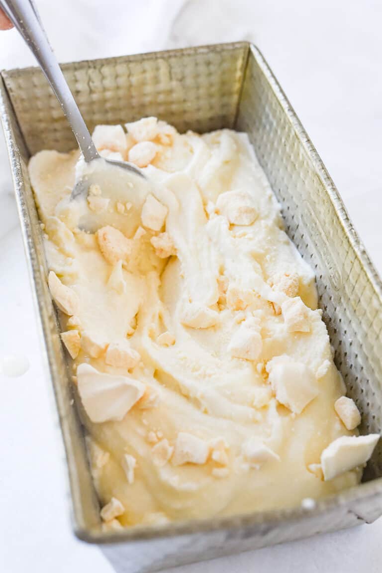 Lemon Meringue Ice Cream Recipe by Leigh Anne Wilkes