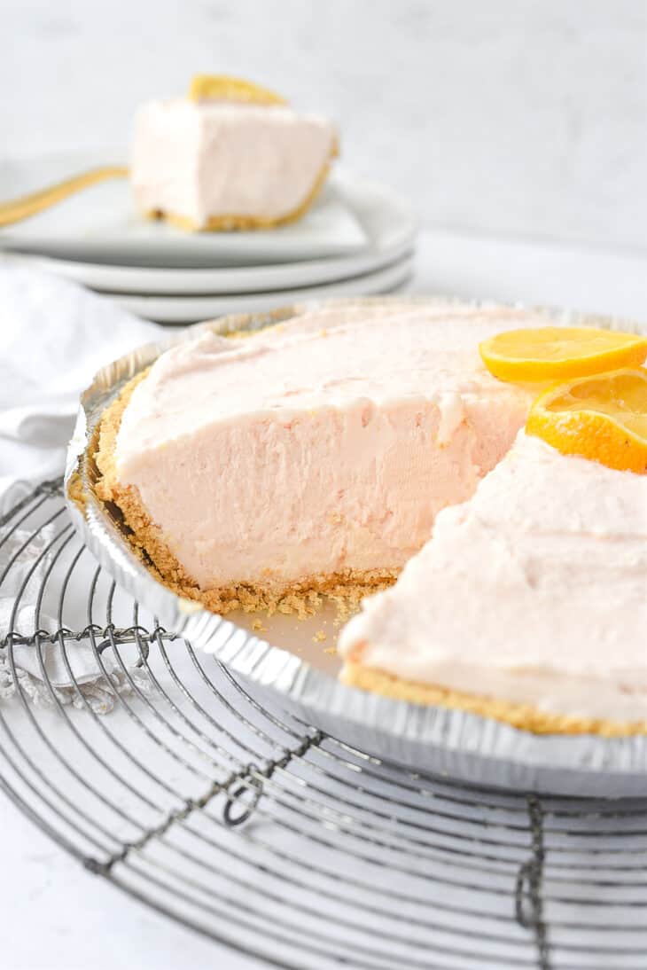 3 Ingredient Lemonade Pie Recipe from Leigh Anne Wilkes