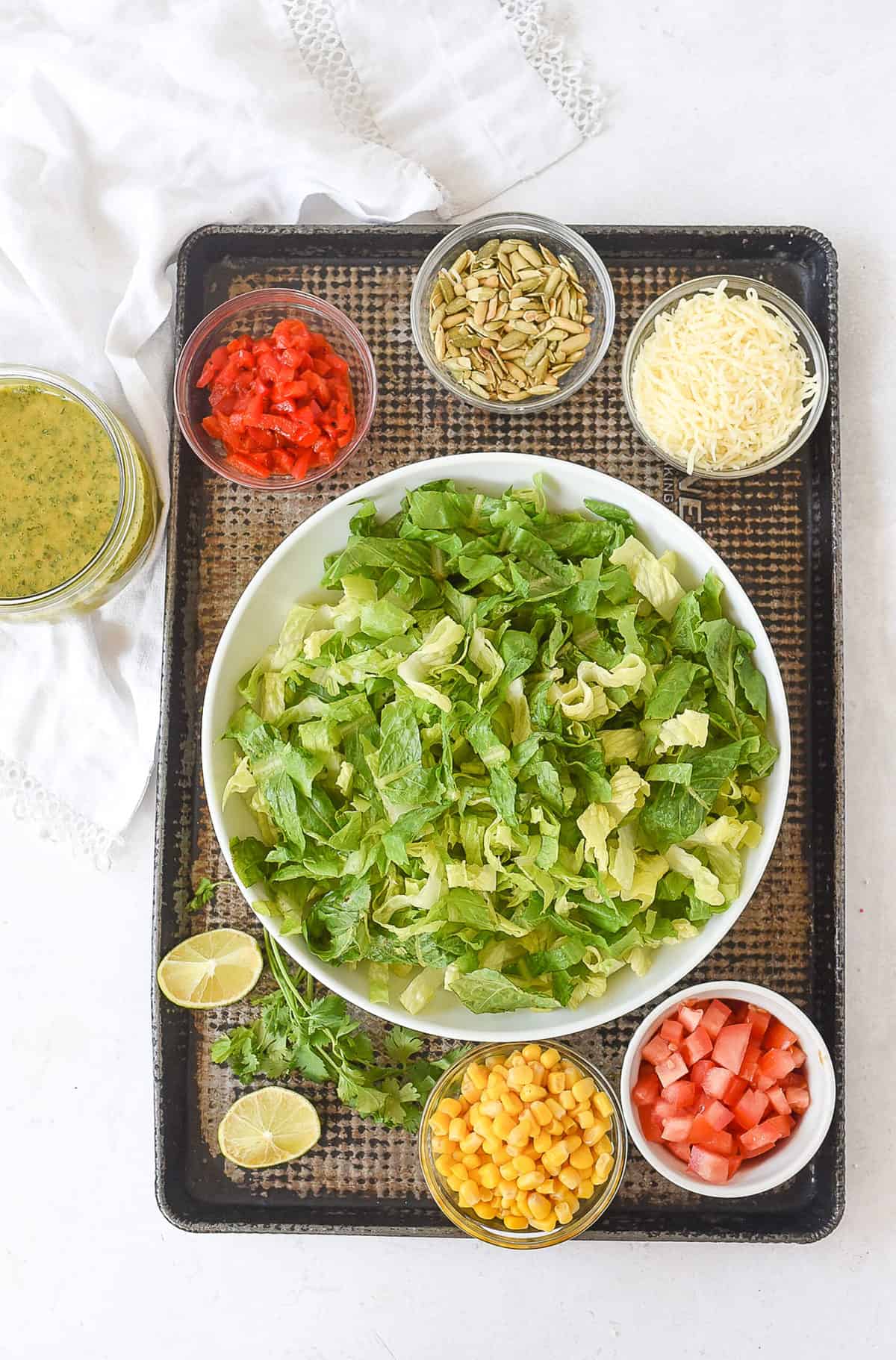 lime cilantro chicken salad ingredients