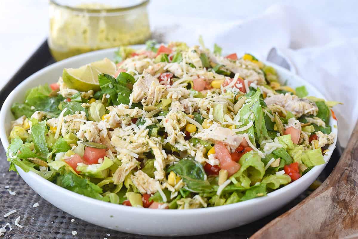 Cilantro Lime Salad Recipe by Leigh Anne Wilkes