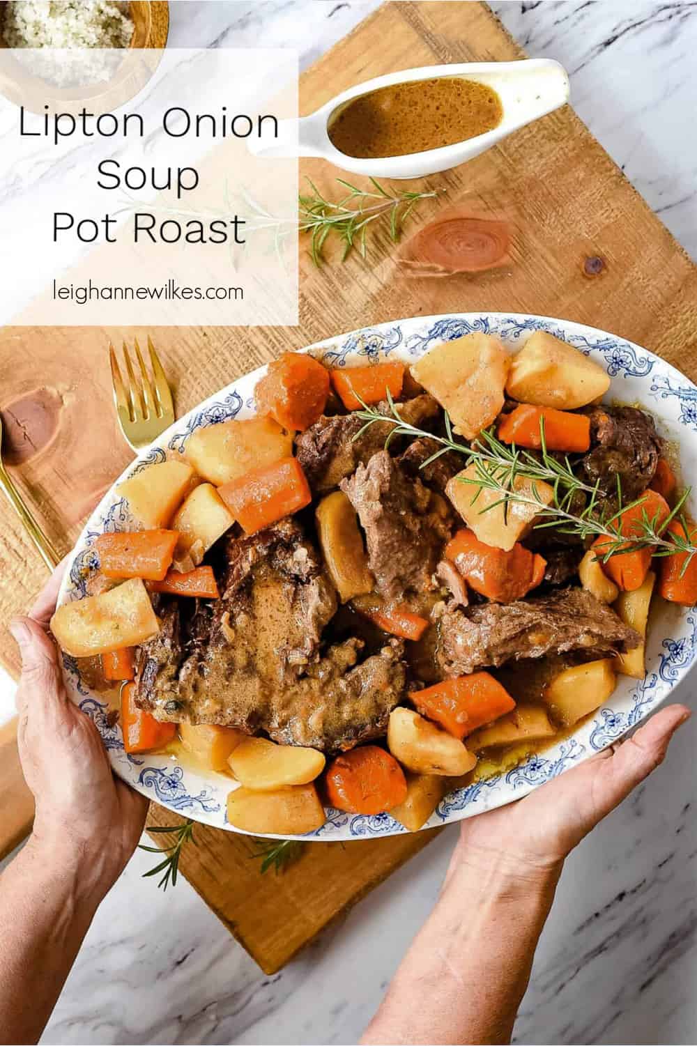 Lipton Onion Soup Pot Roast - 6 ingredients | Recipe by Leigh Anne Wilkes
