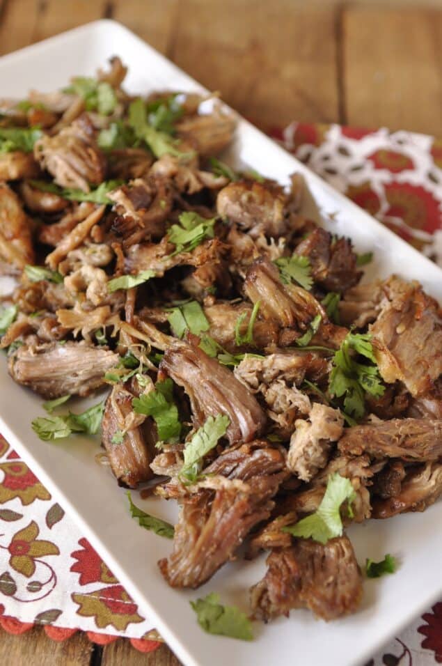 Pork Carnitas Recipe from Leigh Anne Wilkes
