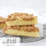 small batch coffee cake