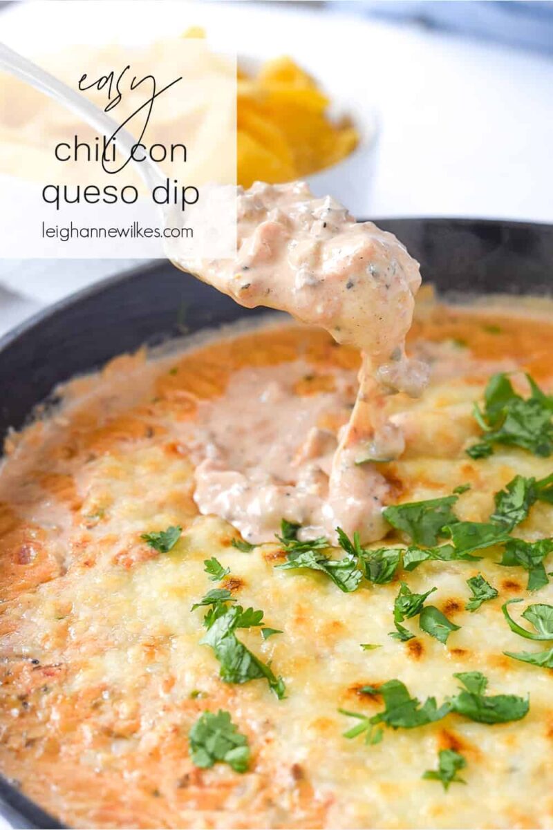 Chili Con Queso Recipe Leigh Anne Wilkes