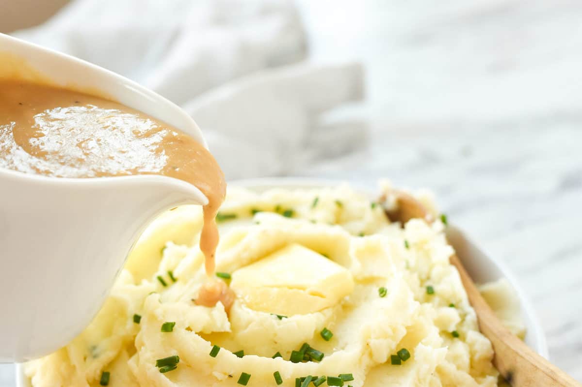 Easy Homemade Gravy Recipe Leigh Anne Wilkes