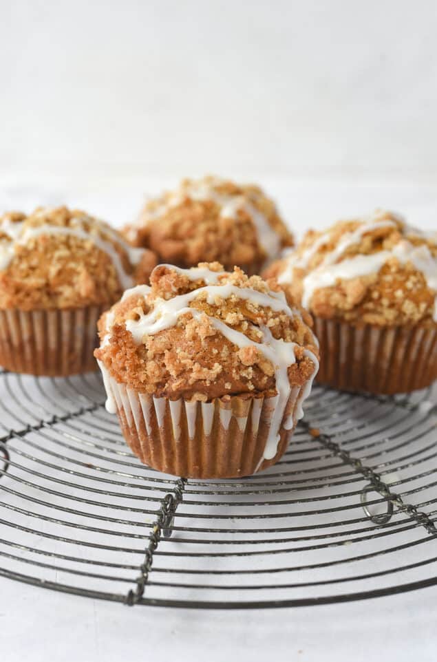 Easy Small Batch Pumpkin Muffins Recipe by Leigh Anne Wilkes