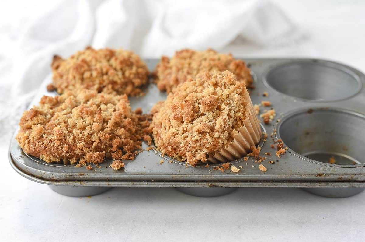 muffins in muffin tin