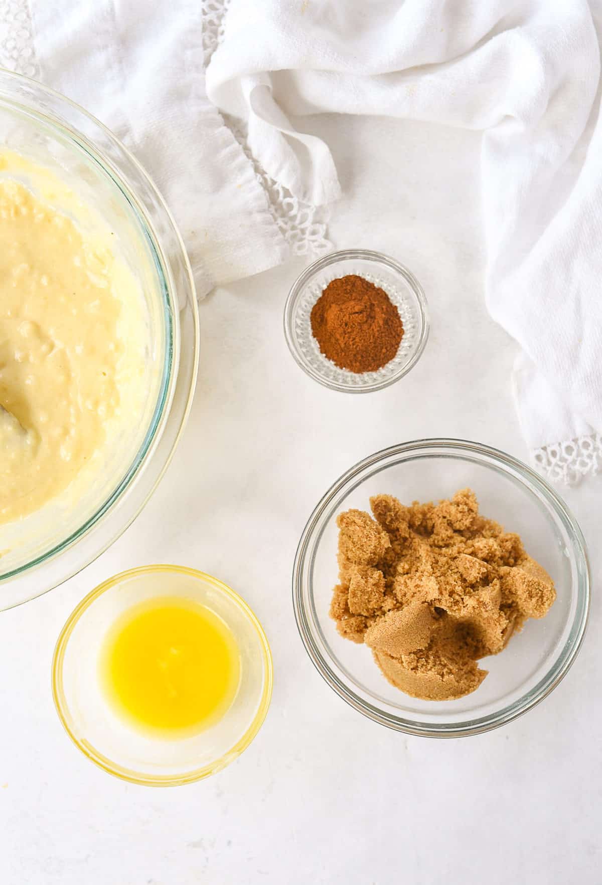 cinnamon topping ingredients