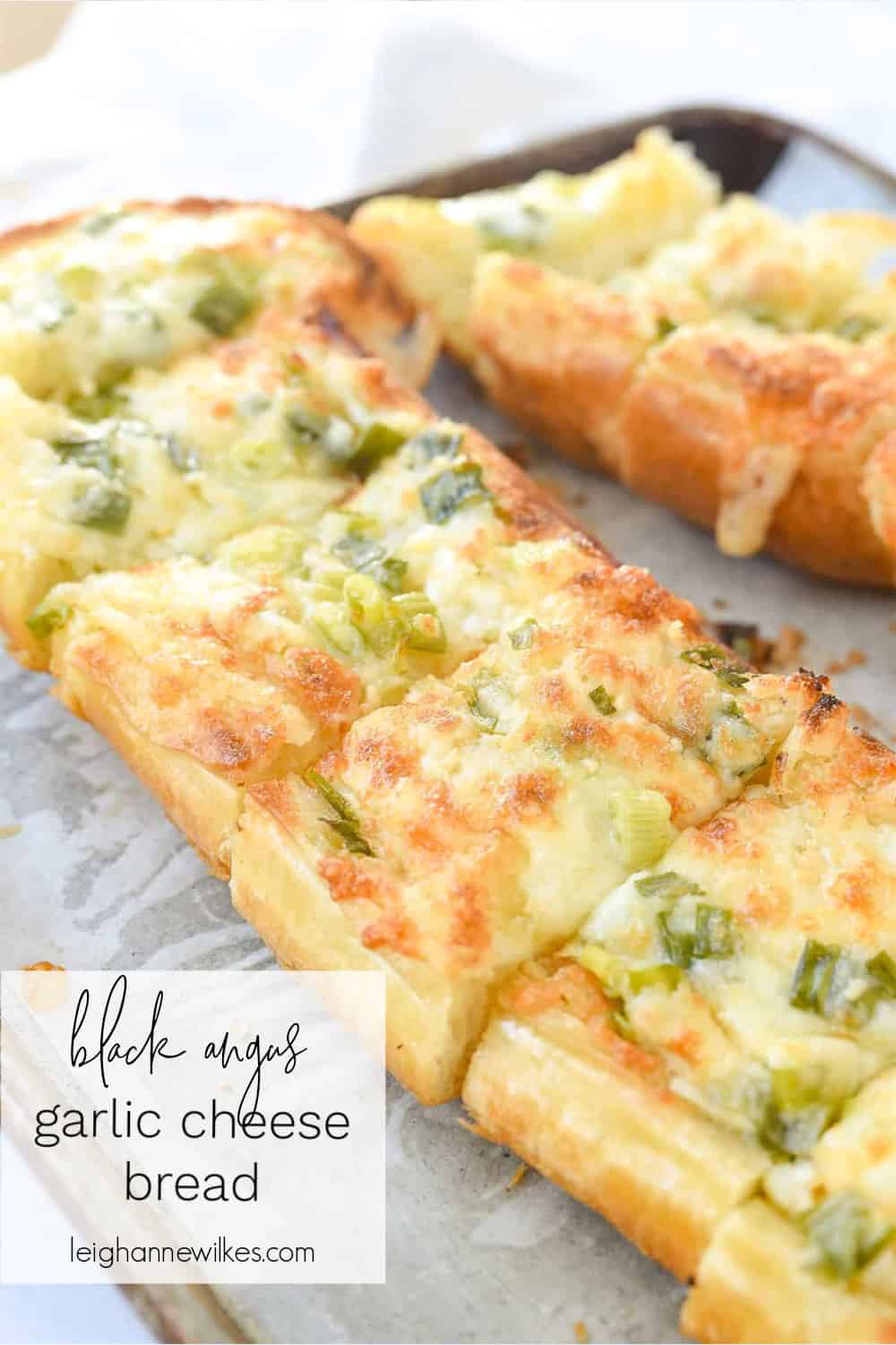 Garlic Cheese Bread by Leigh Anne Wilkes