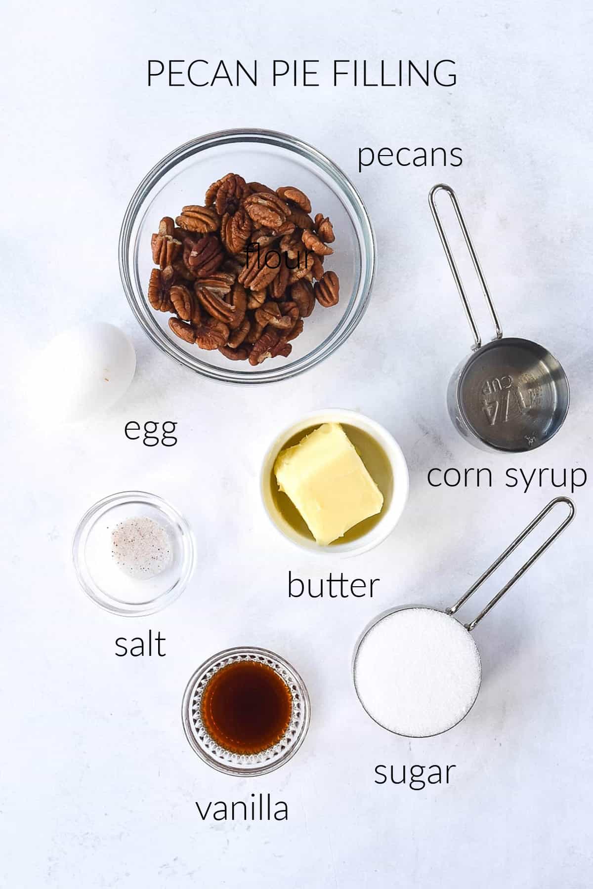 pecan pie filling ingredients