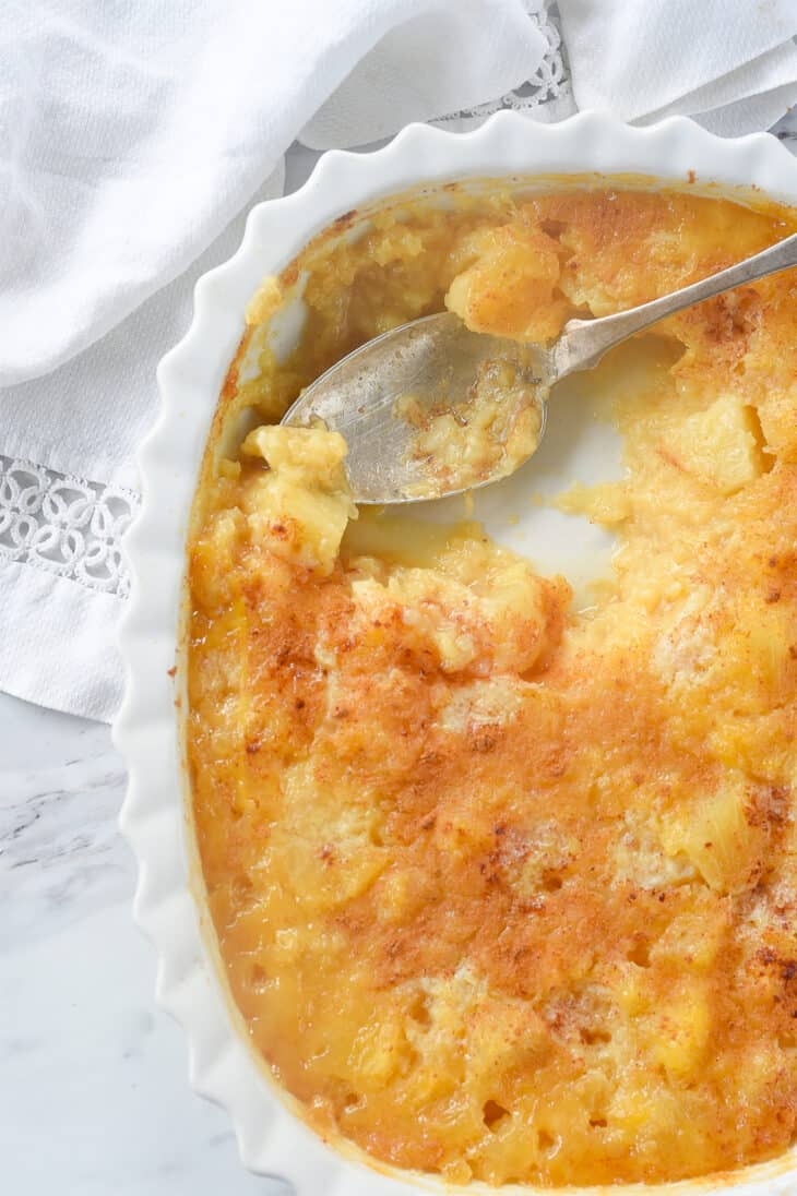 Pineapple Casserole Recipe by Leigh Anne Wilkes