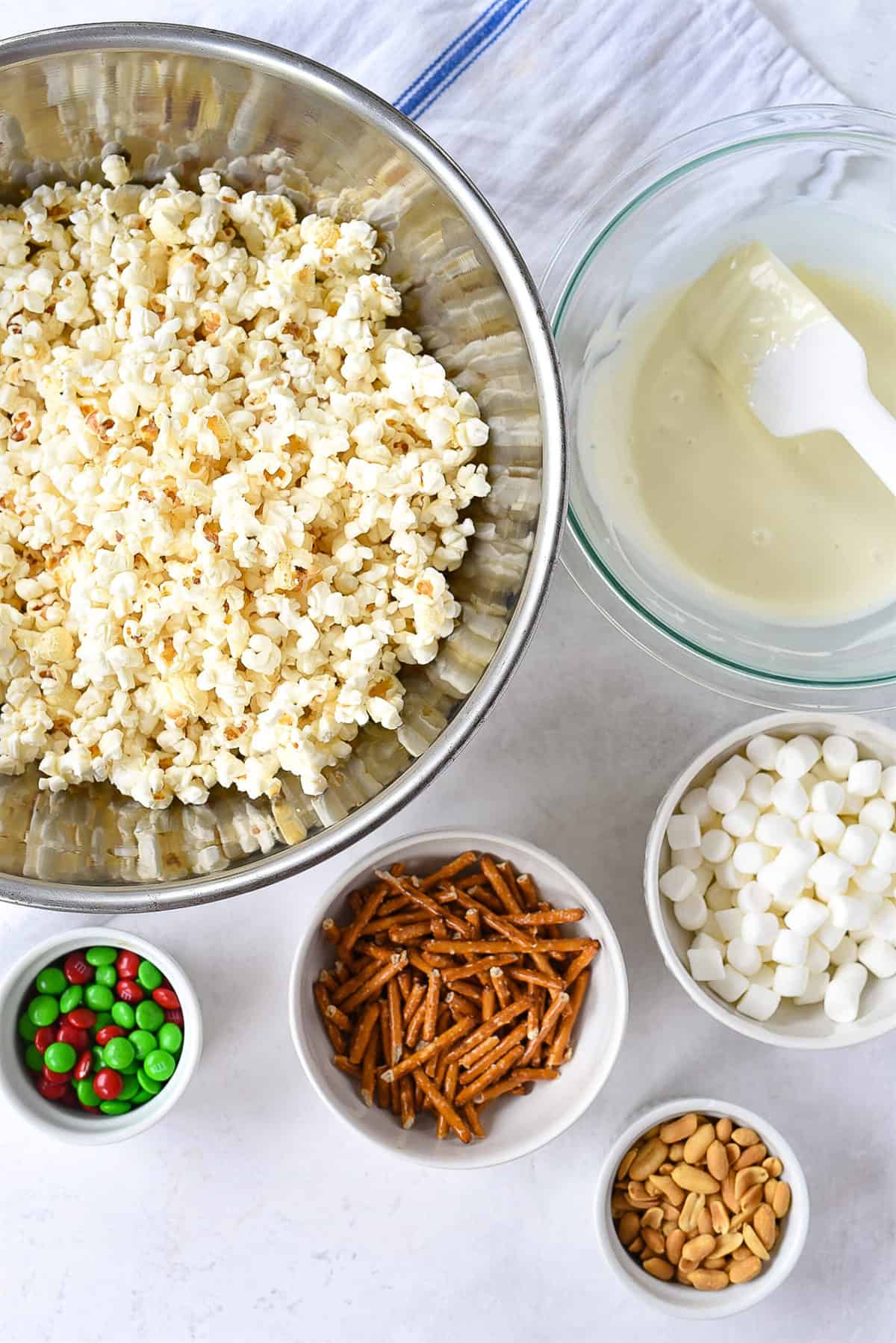 white chocolate popcorn ingredients