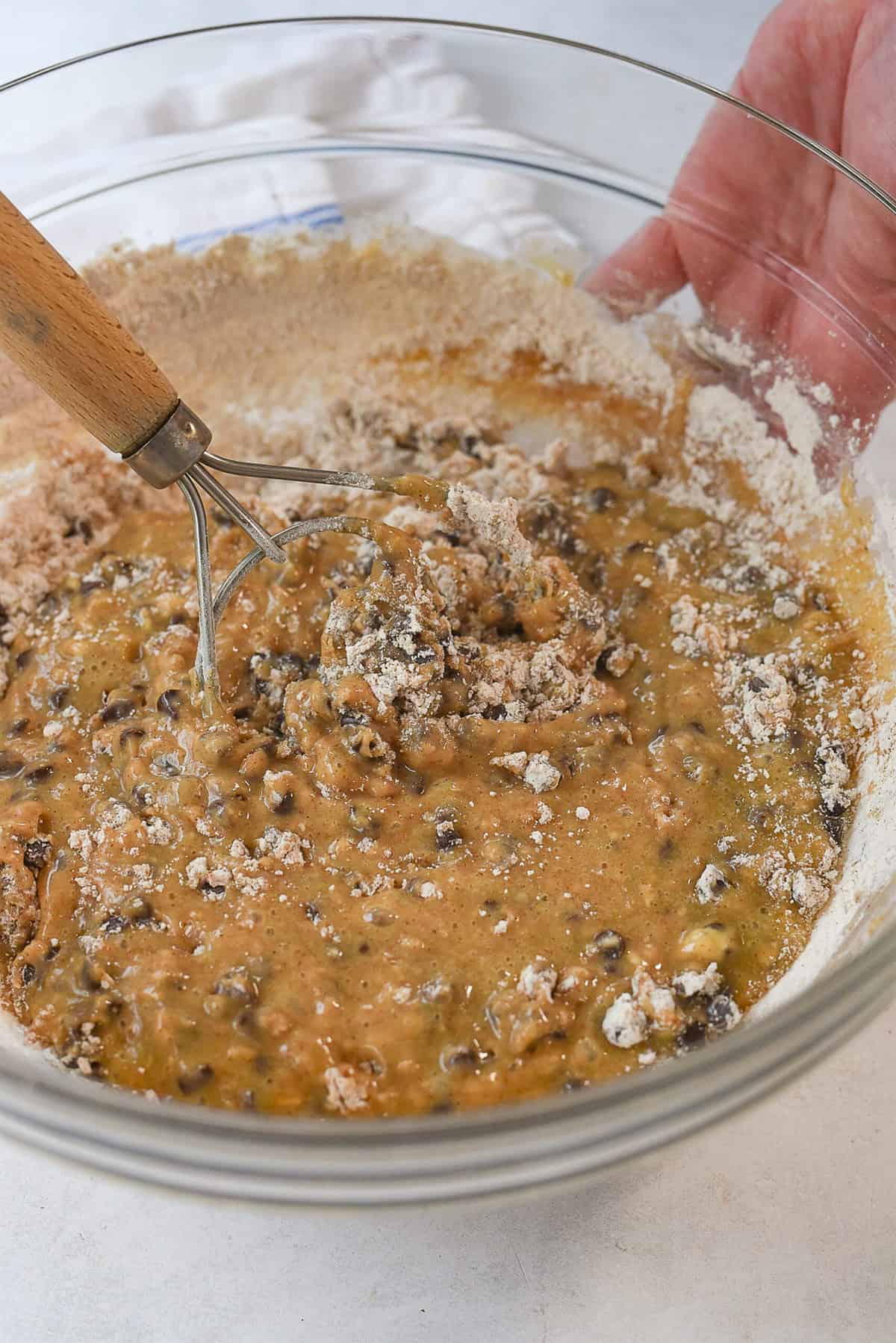 quick bread batter