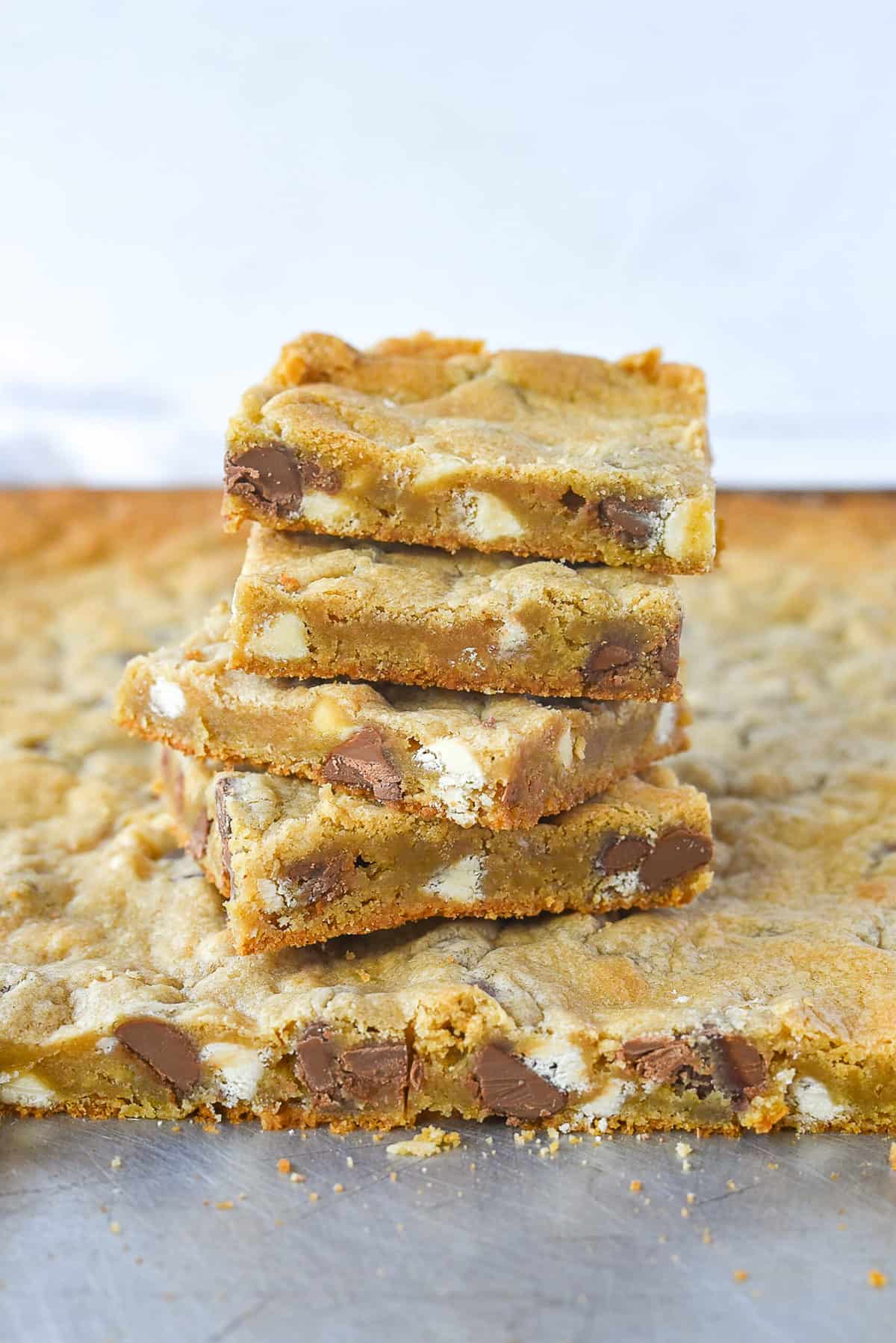 Chocolate Chip Cookie Bars