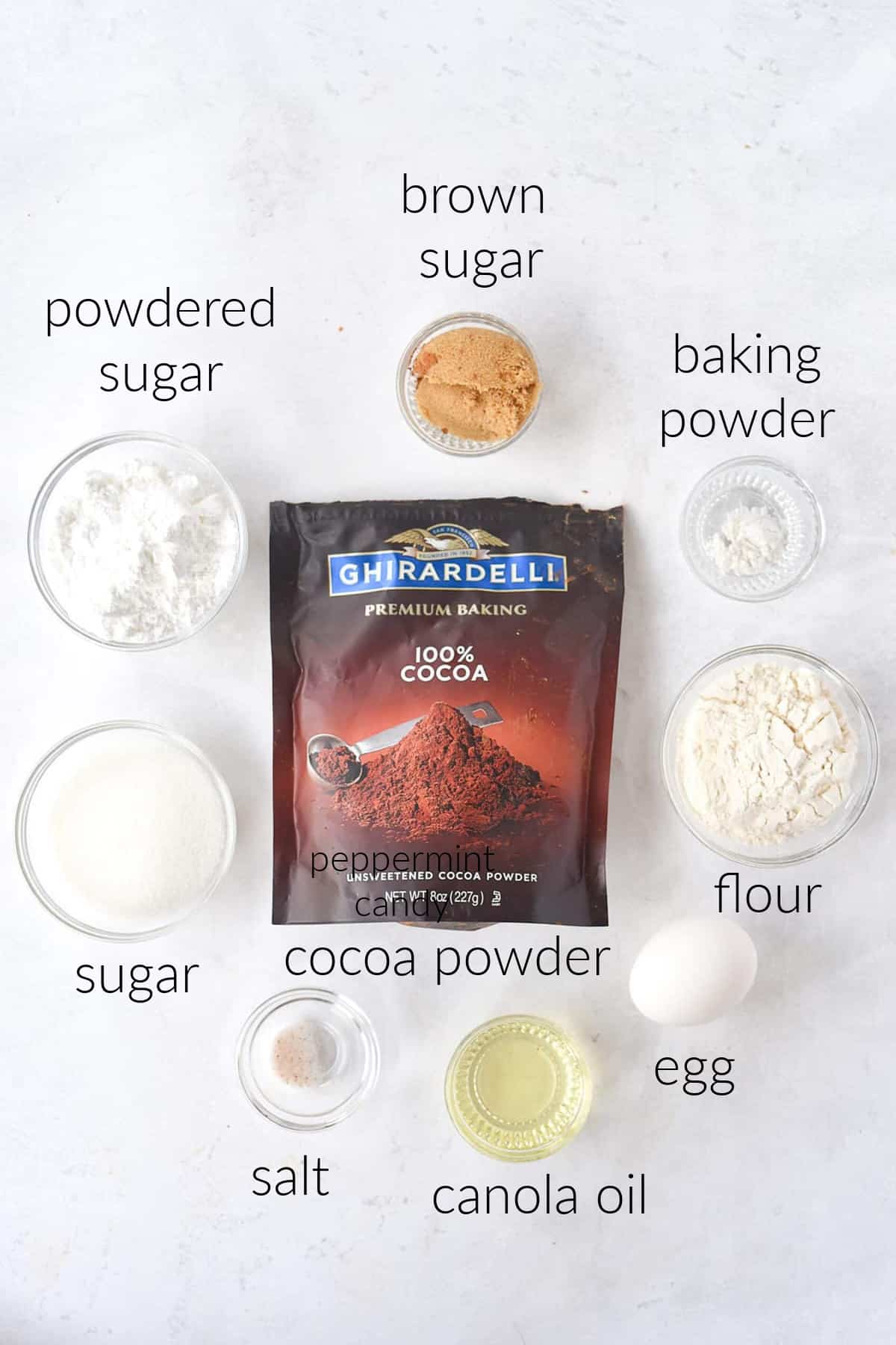 cookie ingredients 