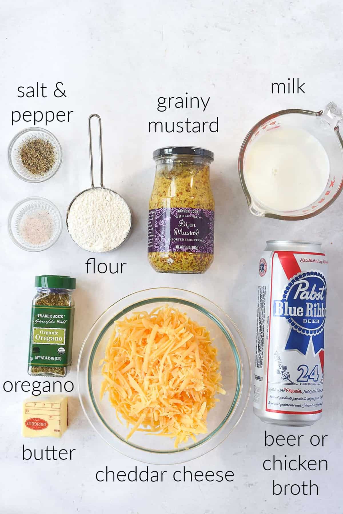 pretzel dipping sauces ingredients