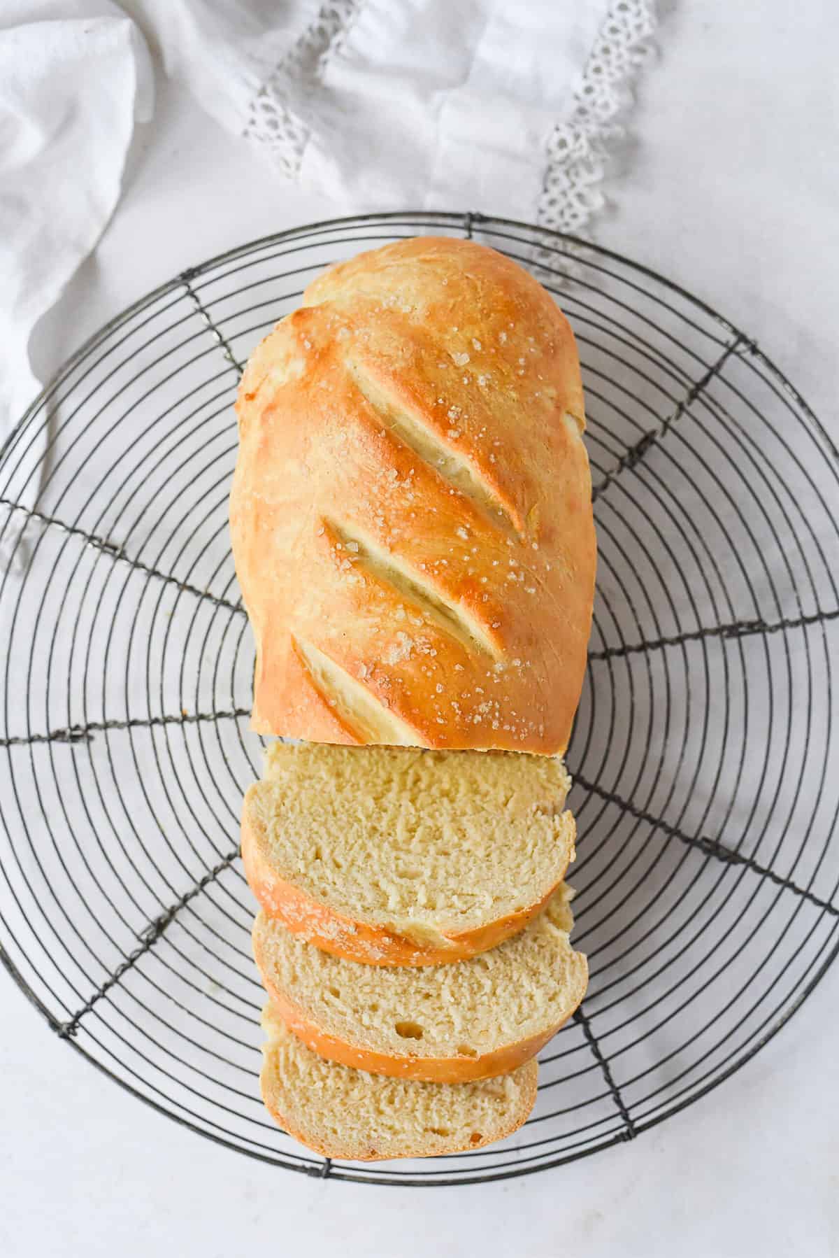 Small Batch French Bread  Recipe by Leigh Anne Wilkes