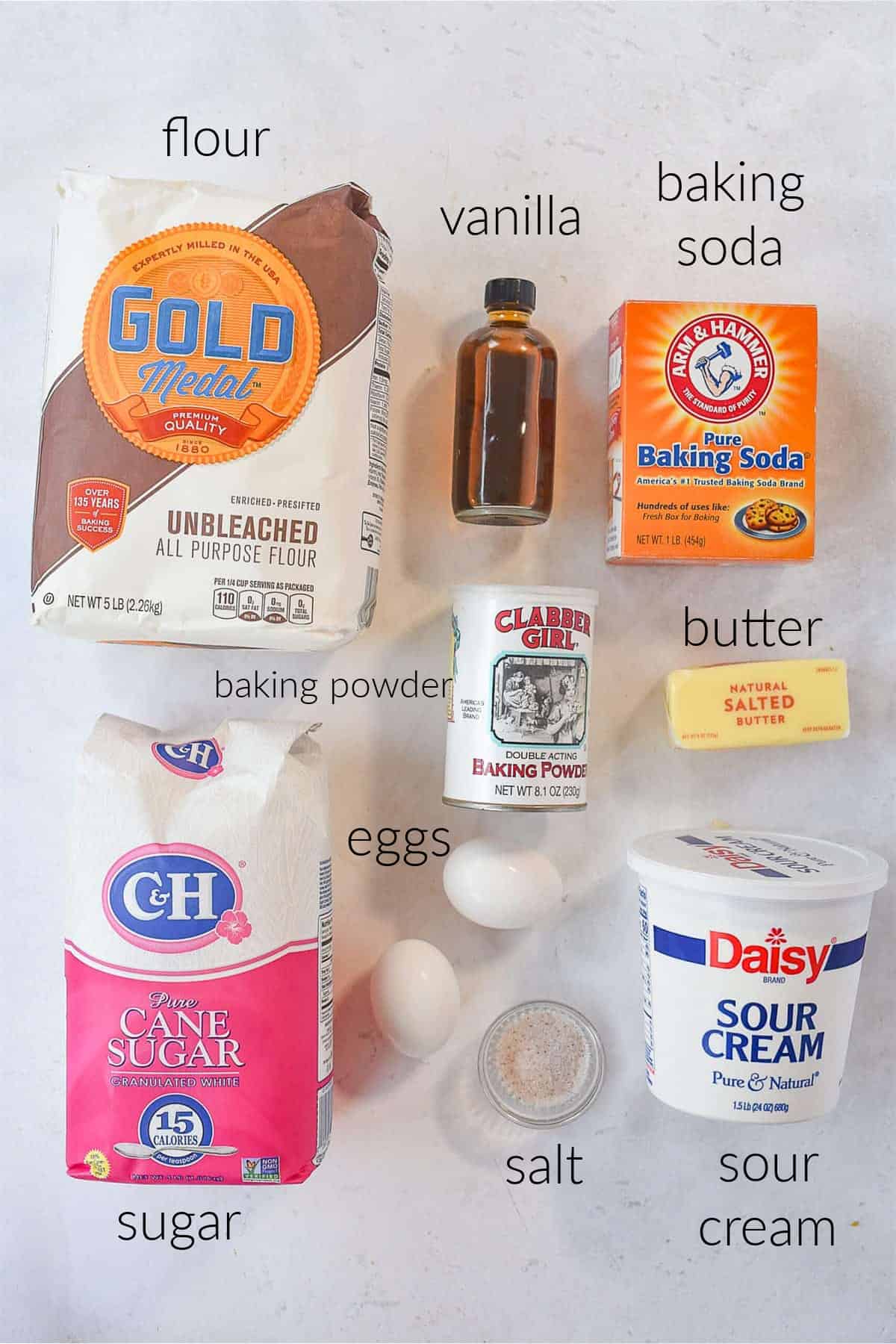 sour cream cookie ingredients