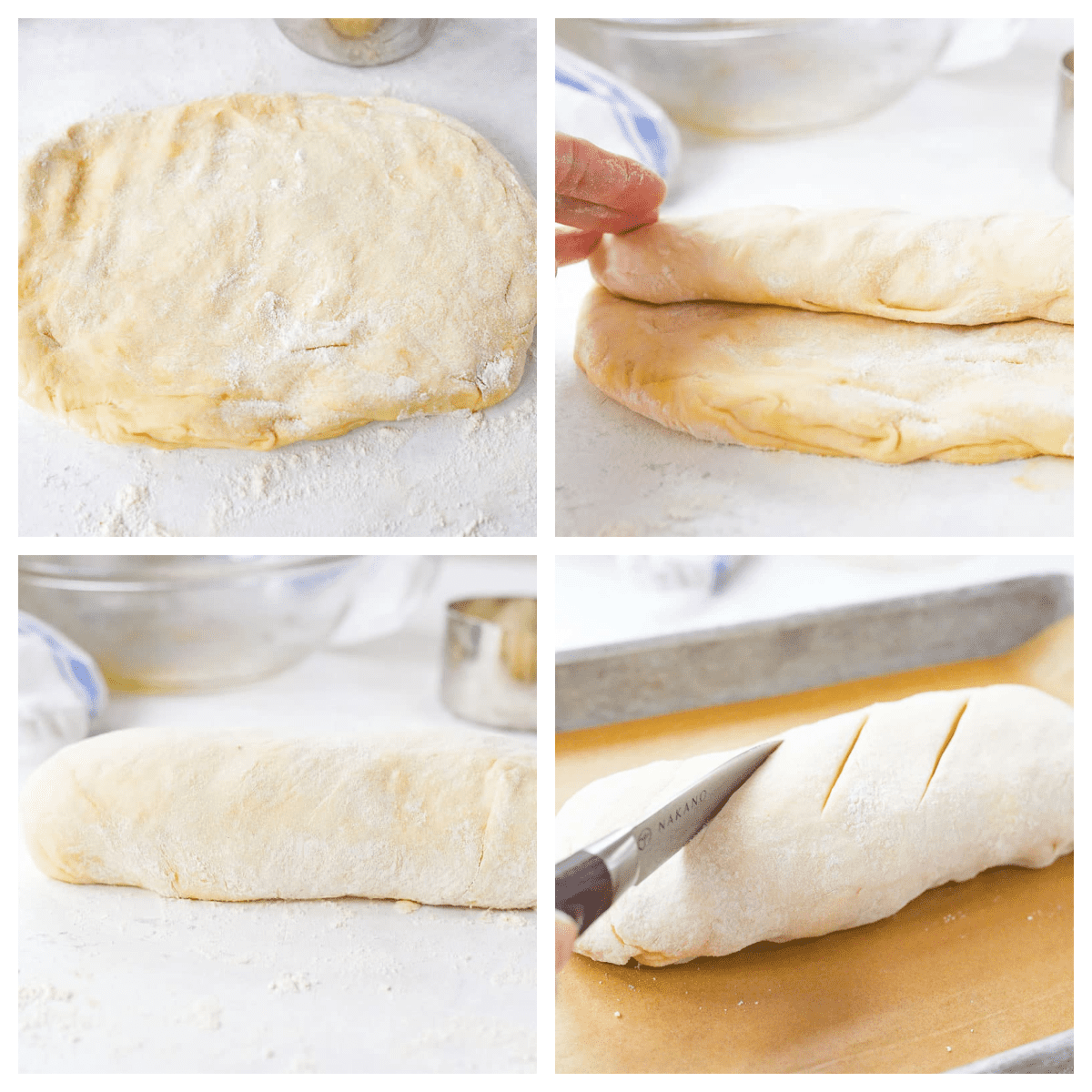 process of making french bread