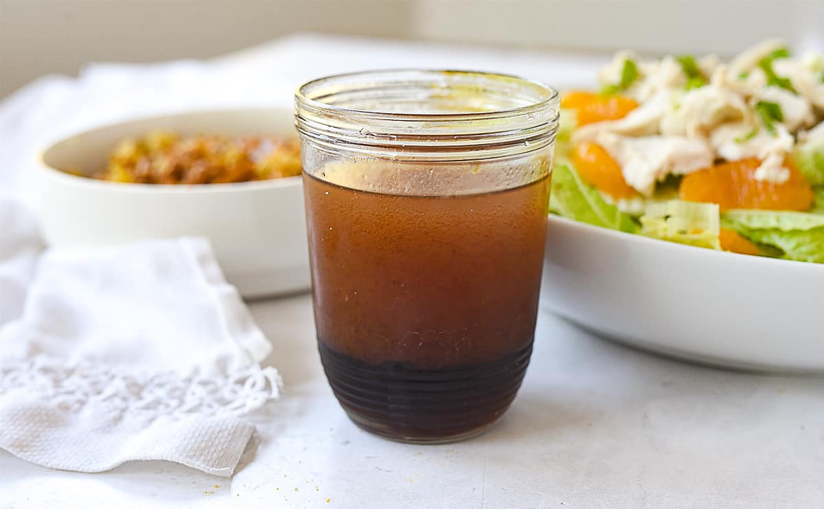 salad dressing for napa chicken