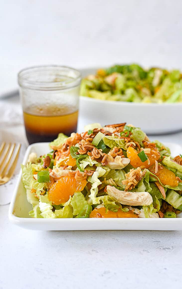 Napa Cabbage Salad Recipe by Leigh Anne Wilkes