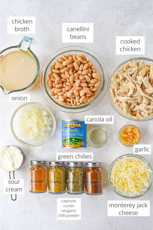 White Chicken Chili Recipe | by Leigh Anne Wilkes