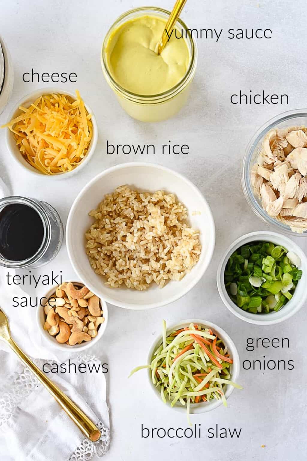 Yum Yum Bowl Recipe by Leigh Anne Wilkes